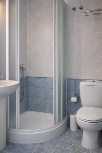 Bathroom 3, Lalloudes, Peloponnese