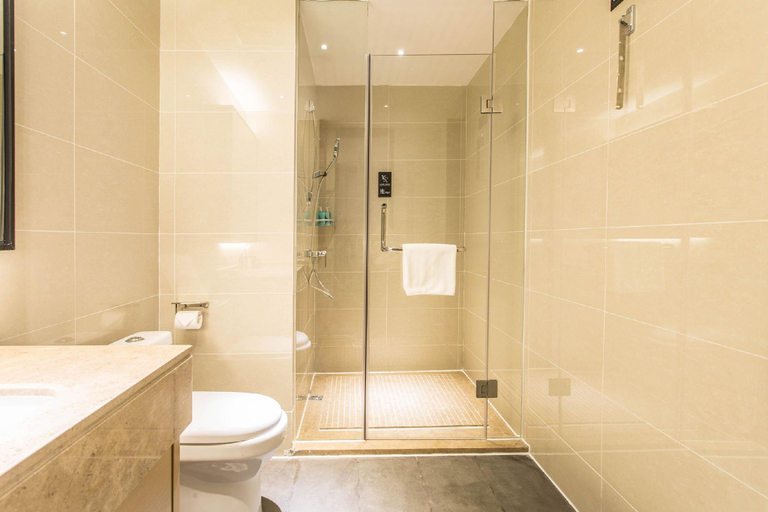 Bathroom, City Comfort Inn Chongzuo Longzhou Zhonghuacheng, Chongzuo