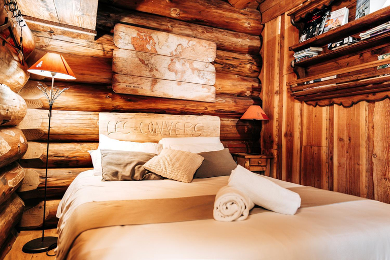 Bedroom 3, Les Cabanes Du Saleve, Haute-Savoie