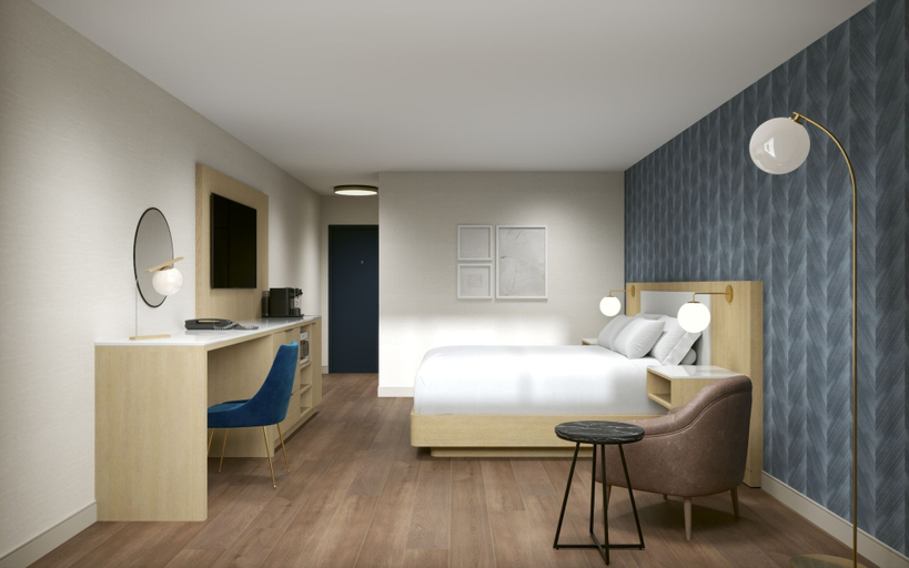 Bedroom 2, DoubleTree by Hilton Kelowna, Central Okanagan