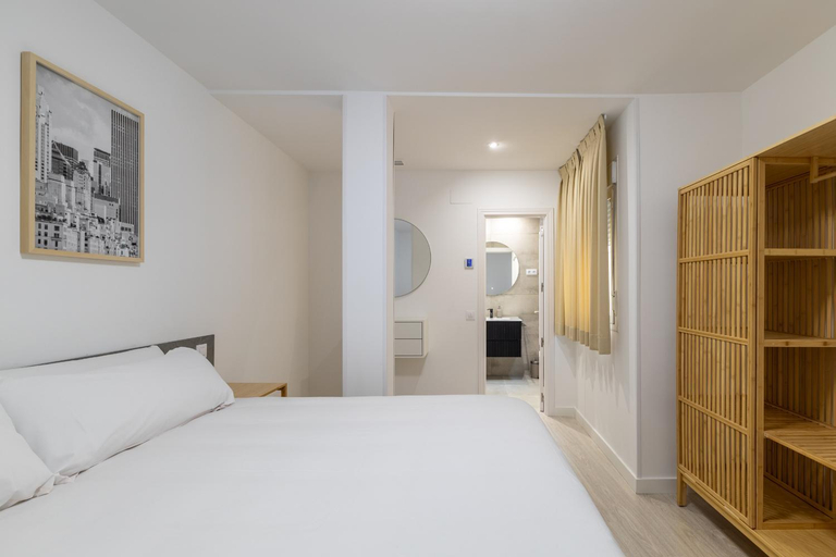 Bedroom 2, Atocha19 Apartment Madrid, Madrid