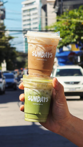 Food & Drinks 5, Sundays Café & Vegan Hotel, Phnom Penh