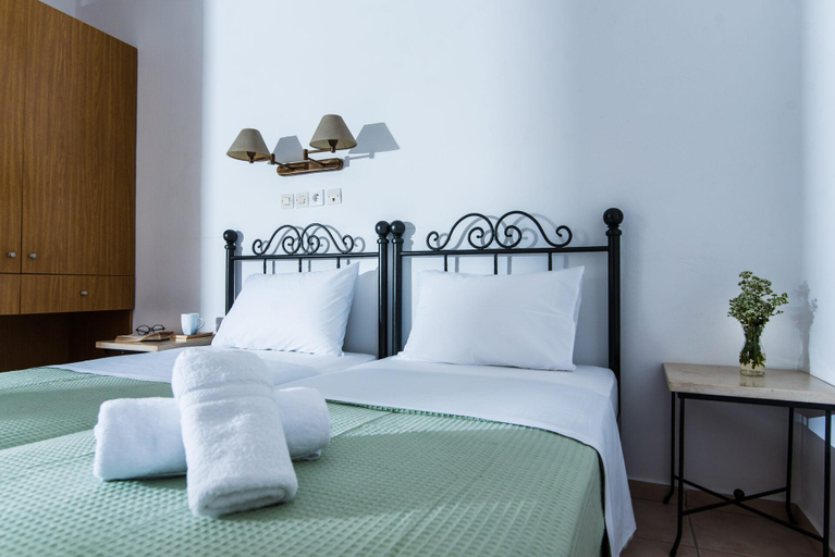 Bedroom 2, Newcastle Studios, Crete