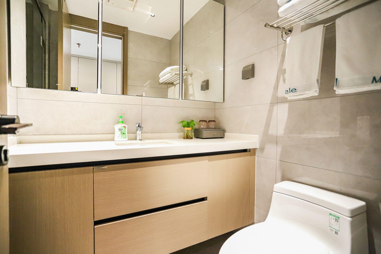 Bathroom 3, Canopy Executive Apartments - Liuxian Cave Headquarters, Shenzhen