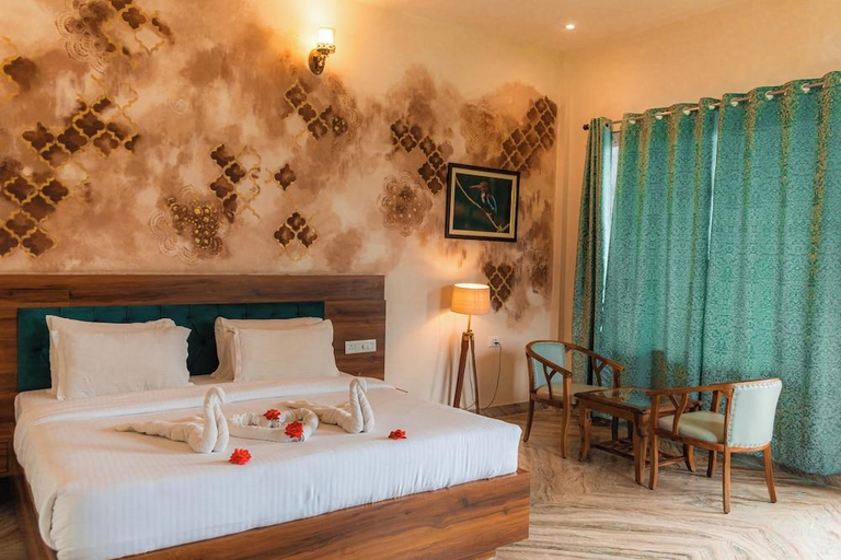 Bedroom 2, THE SKY IMPERIAL PAVOREAL JUNGLE RESORT, Rajsamand