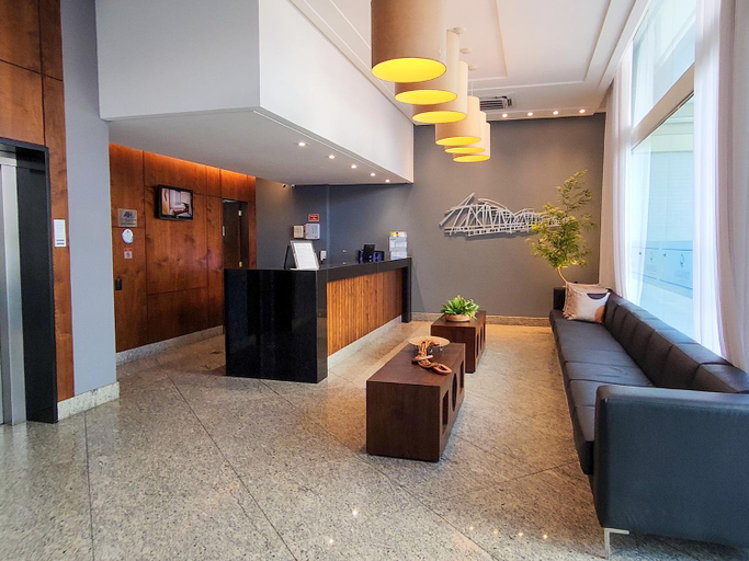 Public Area, Triangulo Apart Hotel, Vitoria