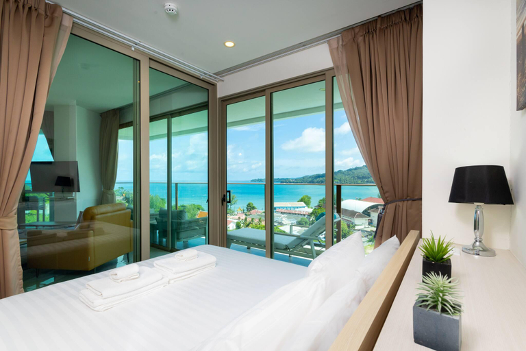 Bedroom 4, Luxury Panoramic Sea View 2 BR - Walking distance to Kamala Beach, Pulau Phuket