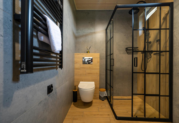 Bathroom 4, Porzeczkowe domki, Sławno