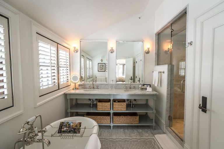 Bathroom 3, Bedford Post Inn, Westchester