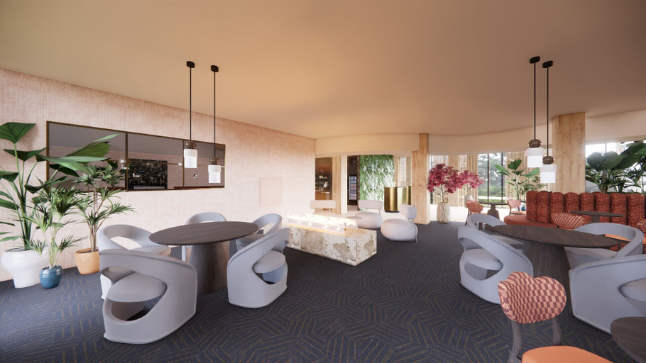 Reception 5, Spaarnwoude Park Hotel, Velsen