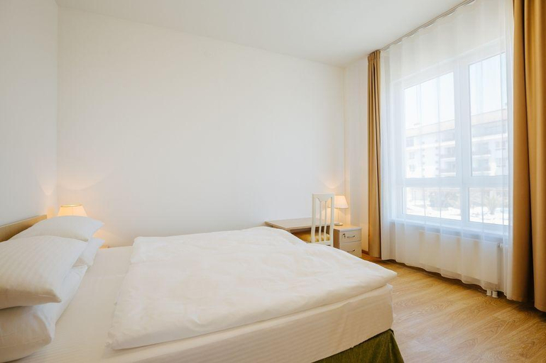 Bedroom 2, Apart Hotel Imeretinskiy - Morskoy Kvartal, Sochi gorsovet