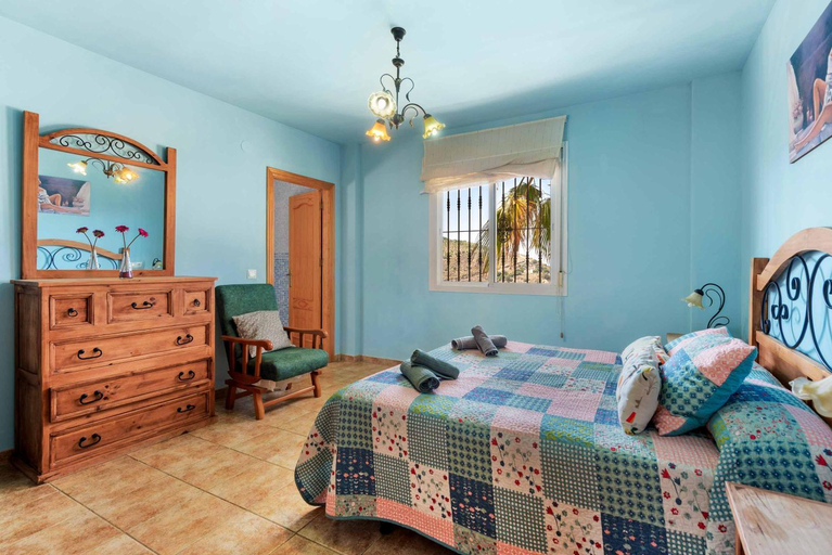 Bedroom 2, Villa Mi Casa Nueva, Málaga