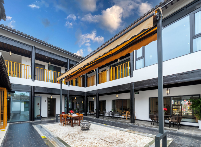 Exterior 4, Silk Road-Fu Tea Town Boutique Homestay, Xianyang