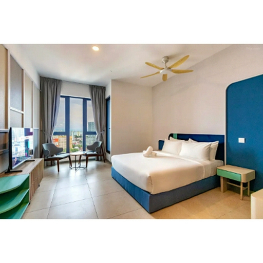 22 Macalisterz Premium Suites Penang by BYON Room Type - Deluxe Studio