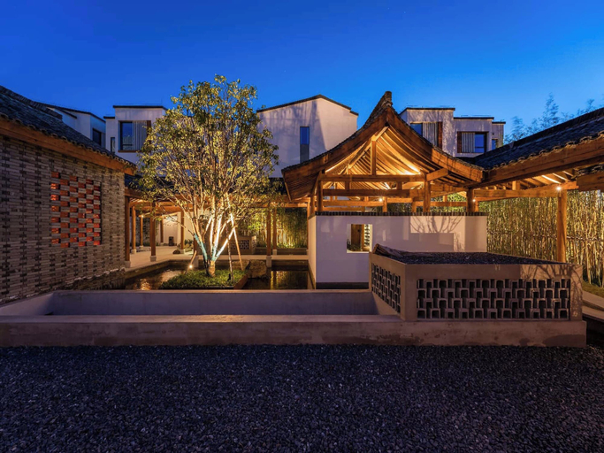 Exterior 4, Tan She Tang Quan Resort Hotel-Huangshan, Huangshan