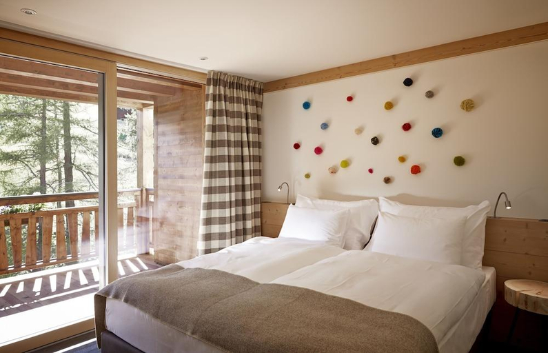 Bedroom 3, La Vue Luxury Living Apartments, Visp