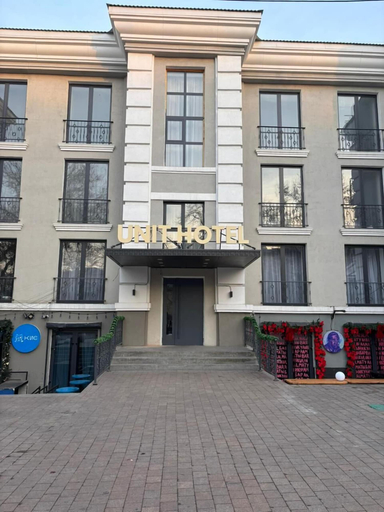 Exterior 3, Unit Hotel, Almaty