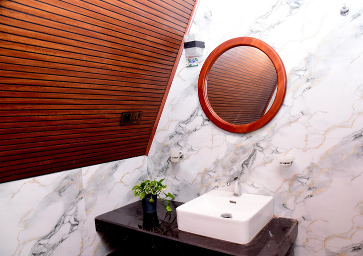 Bathroom 3, Mountain Face inn, Ella