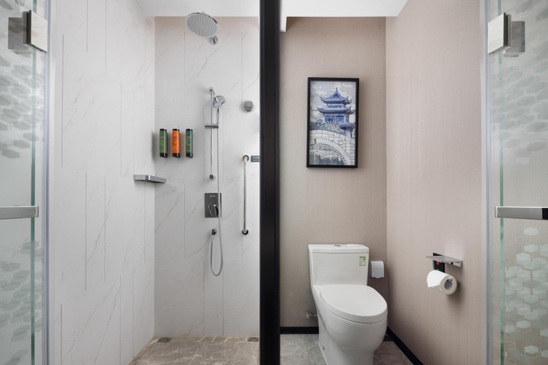 Bathroom 3, Hampton by Hilton Foshan Chencun, Foshan