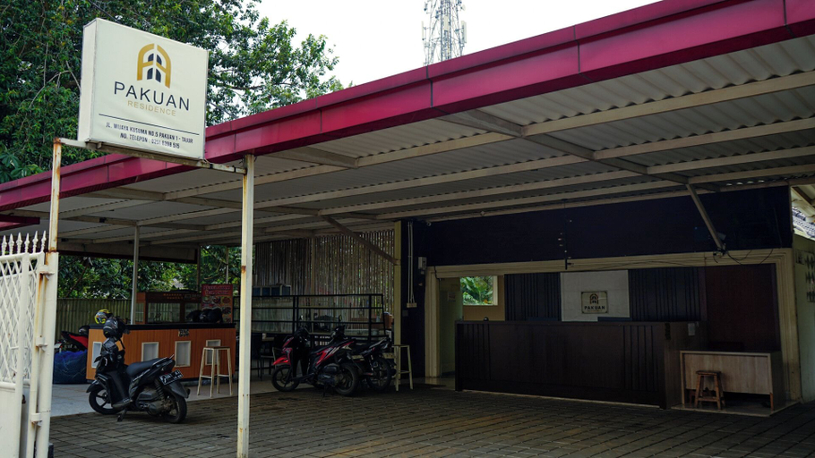 Front of property 5, Pakuan Residence Hotel, Bogor