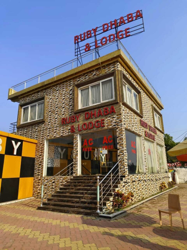 Front of property 4, NEW RUBI RESTAURANT CUM BAR AND LODGE, Barddhaman