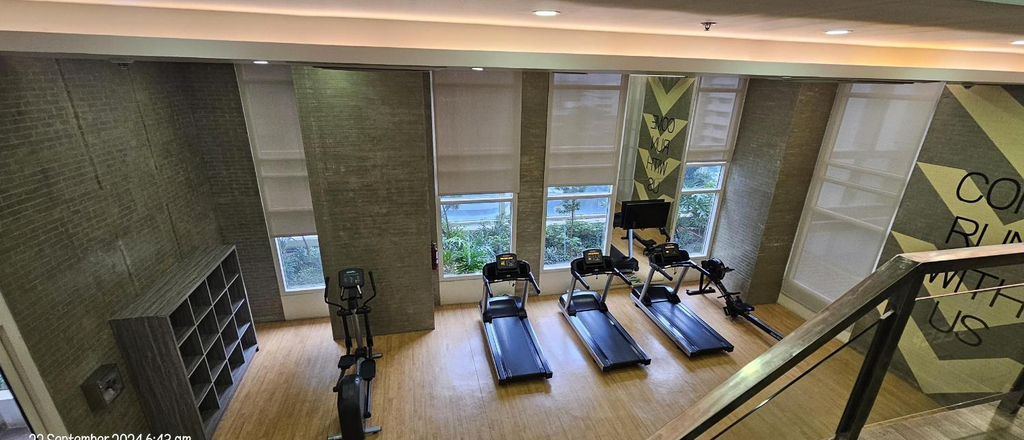 Fitness center 5, Makati Bliss Apartment - Cozy Urban Retreat, Makati City