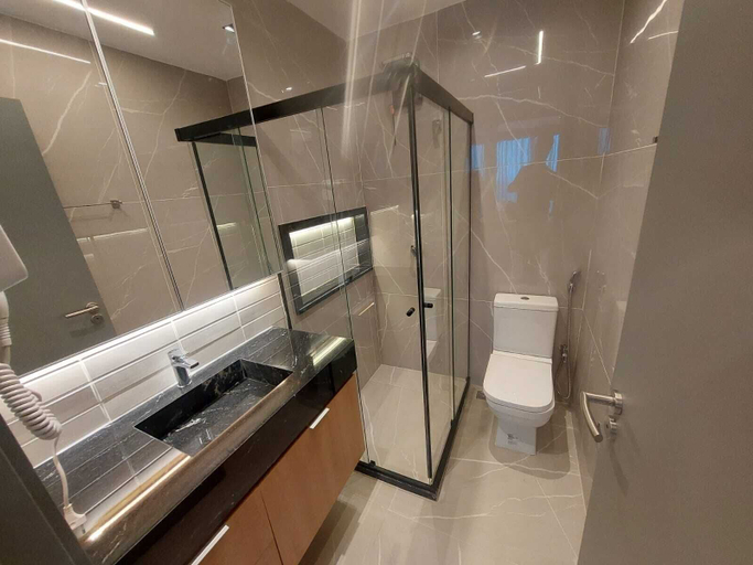 Bathroom, VHome Flat Hotel, Macaé