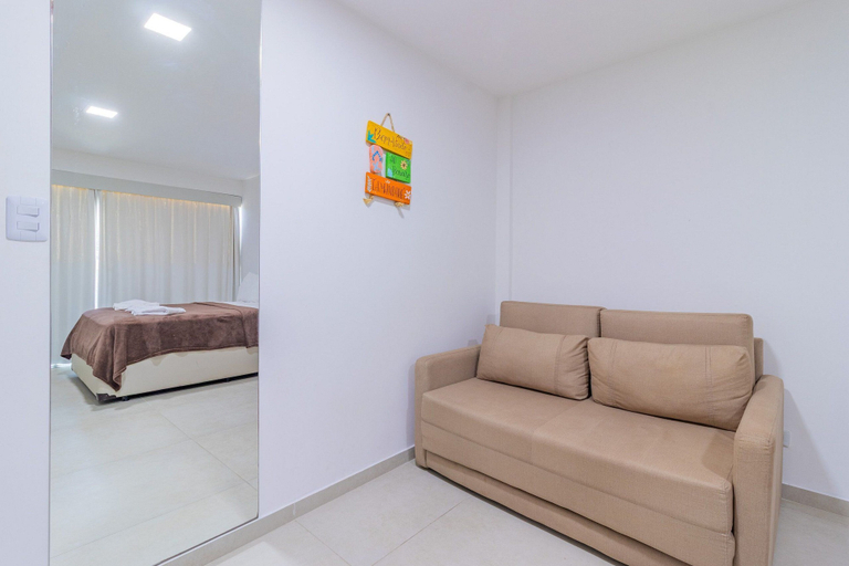 Interior 2, Beach Way Carneiros #209 - Quadruple by Carpediem, Tamandaré