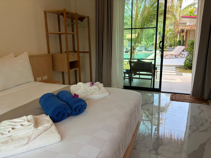 Bedroom 3, Pinky Bungalows Resort, Ko Lanta
