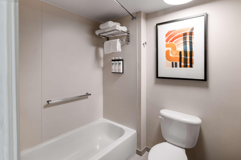 Bathroom 4, Hyatt House Colorado Springs Airport, El Paso