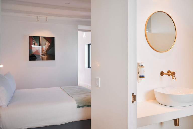 Room 4, Les Deux Mariettes Maison Rose, Lisbon