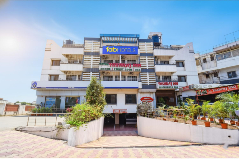 Exterior view 2, Via Yashraj Inn, Pune