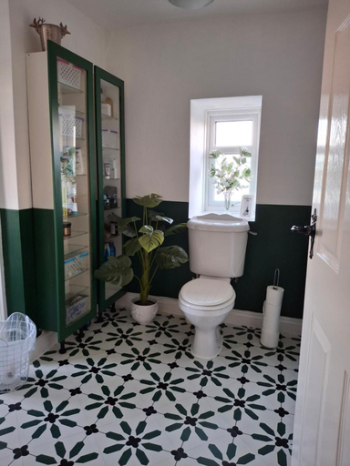 Bathroom 2, Newby Cross, Cumbria
