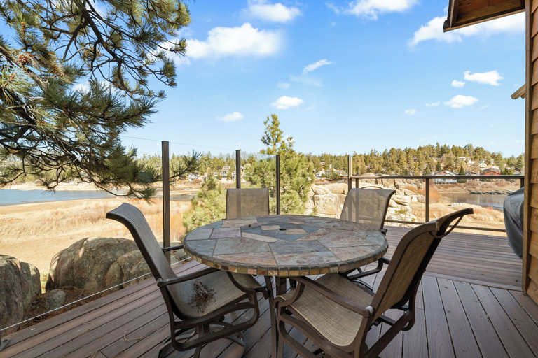 Terrace/patio 3, Boulder Cove Lakefront Estate, San Bernardino