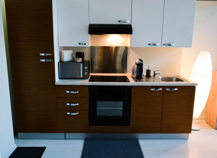 Private kitchen 2, Oshun Sanchinarro Seasonal Living, Madrid