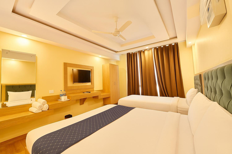 Bedroom 4, The Fragrance Hotel, Reasi