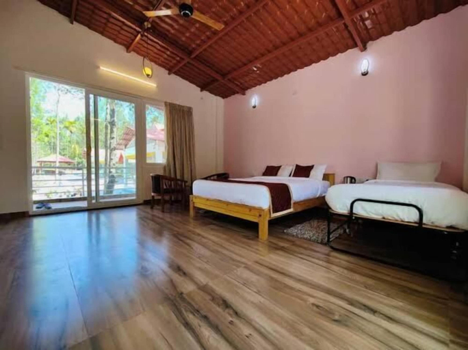 Bedroom 5, Ecstasy resort, Chikmagalur