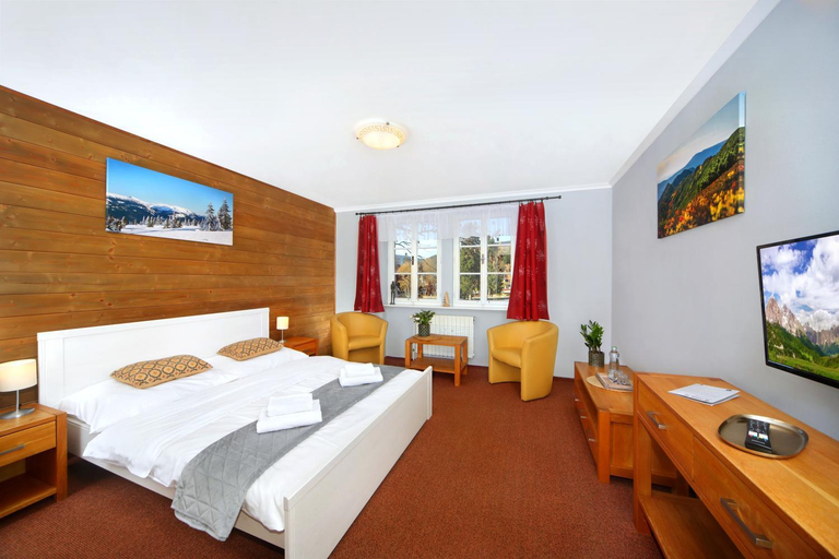 Bedroom 2, Hotel Erika, Trutnov
