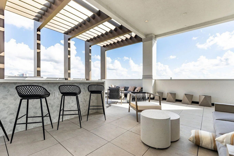 Rooftop terrace 4, Landing Apartments Fort Myers - River District, Lee