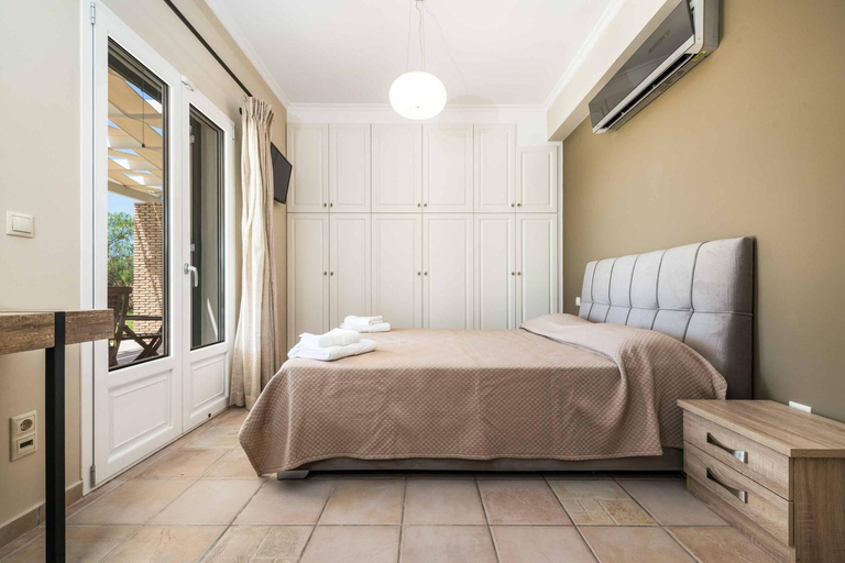 Bedroom 2, Villa Anemos Lakithra, Ionian Islands