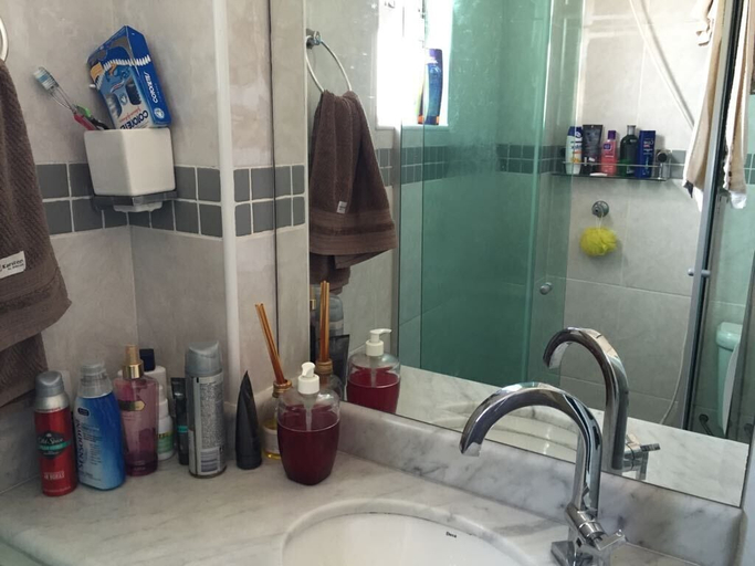 Bathroom 5, Cobertura com banheira aquecida, Guarujá