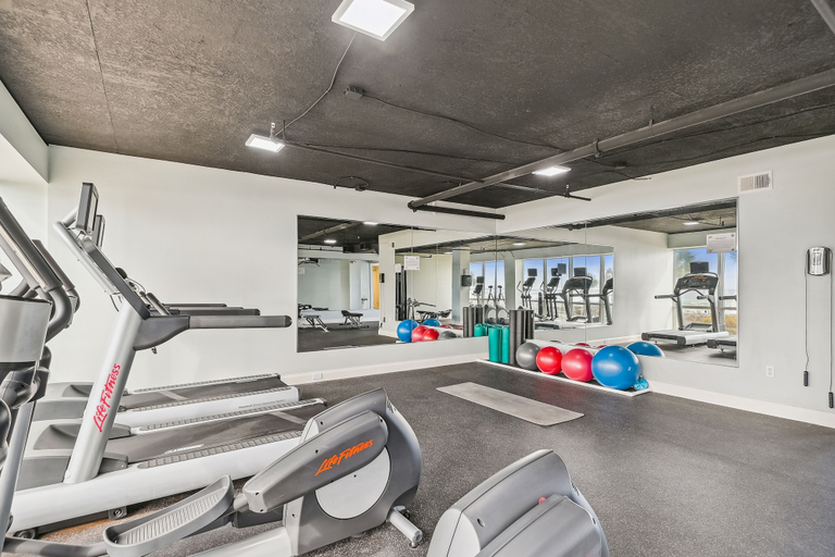 Fitness facility 2, Oceania 805 3 Bedroom Condo, Okaloosa