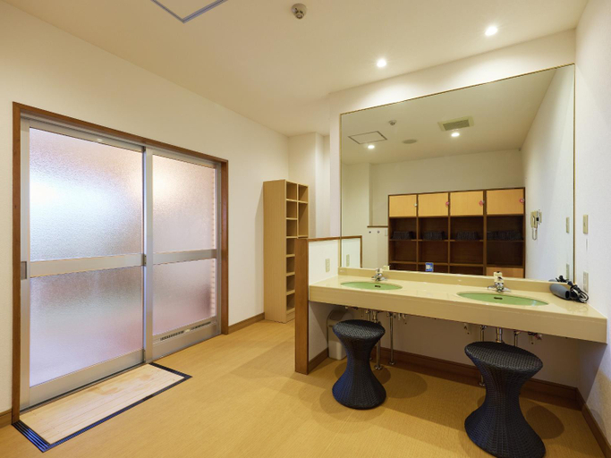 Bathroom, greenbell, Azumino