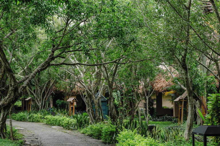 Courtyard 4, Cuc Phuong Mineral Retreat, Nho Quan