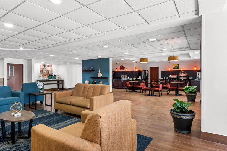 Public Area 3, Quality Inn - Norman Near University, Cleveland