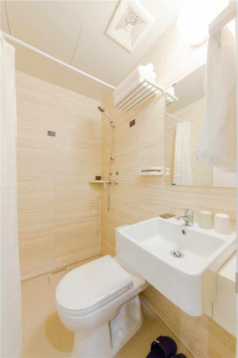 Bathroom 4, PAI Hotels Shijiazhuang Railway Station West Square, Shijiazhuang