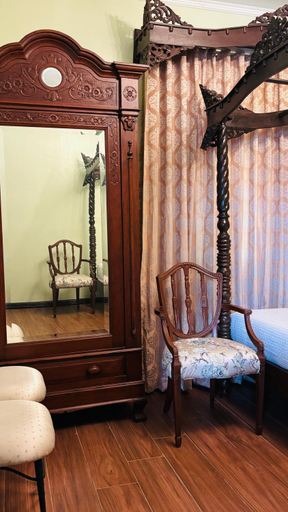 Bedroom 2, Casa Pichay Family Room, Vigan City