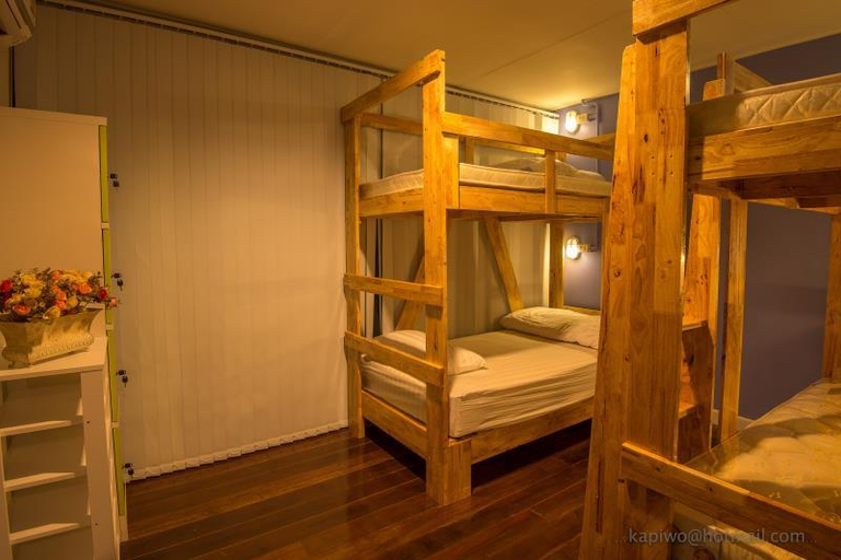 Bedroom, De hostel, Muang Prachuap Khiri Khan