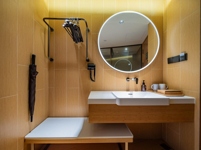 Bathroom 4, Ji Hotel (Sichuan Normal University), Chengdu