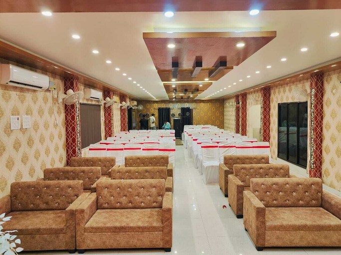 Banquet hall 4, Aman Hotel, Varanasi